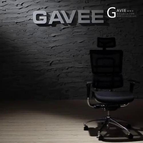 GAVEE JNS-801人体工学椅 电脑椅家用转椅网椅 升降办公椅子 可躺老板椅